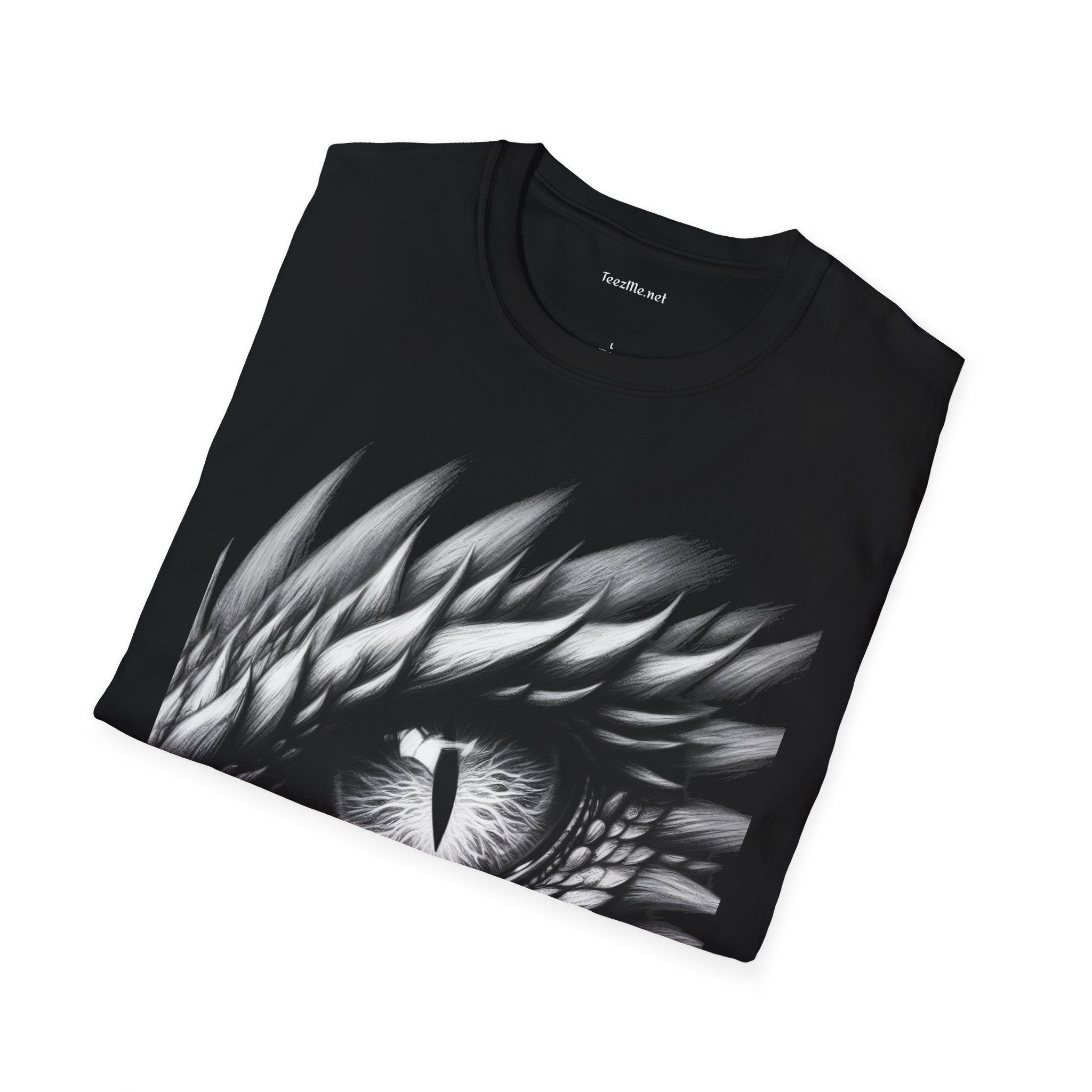 Dragon Eye - Unisex Softstyle T-Shirt 100% Cotton Graphic