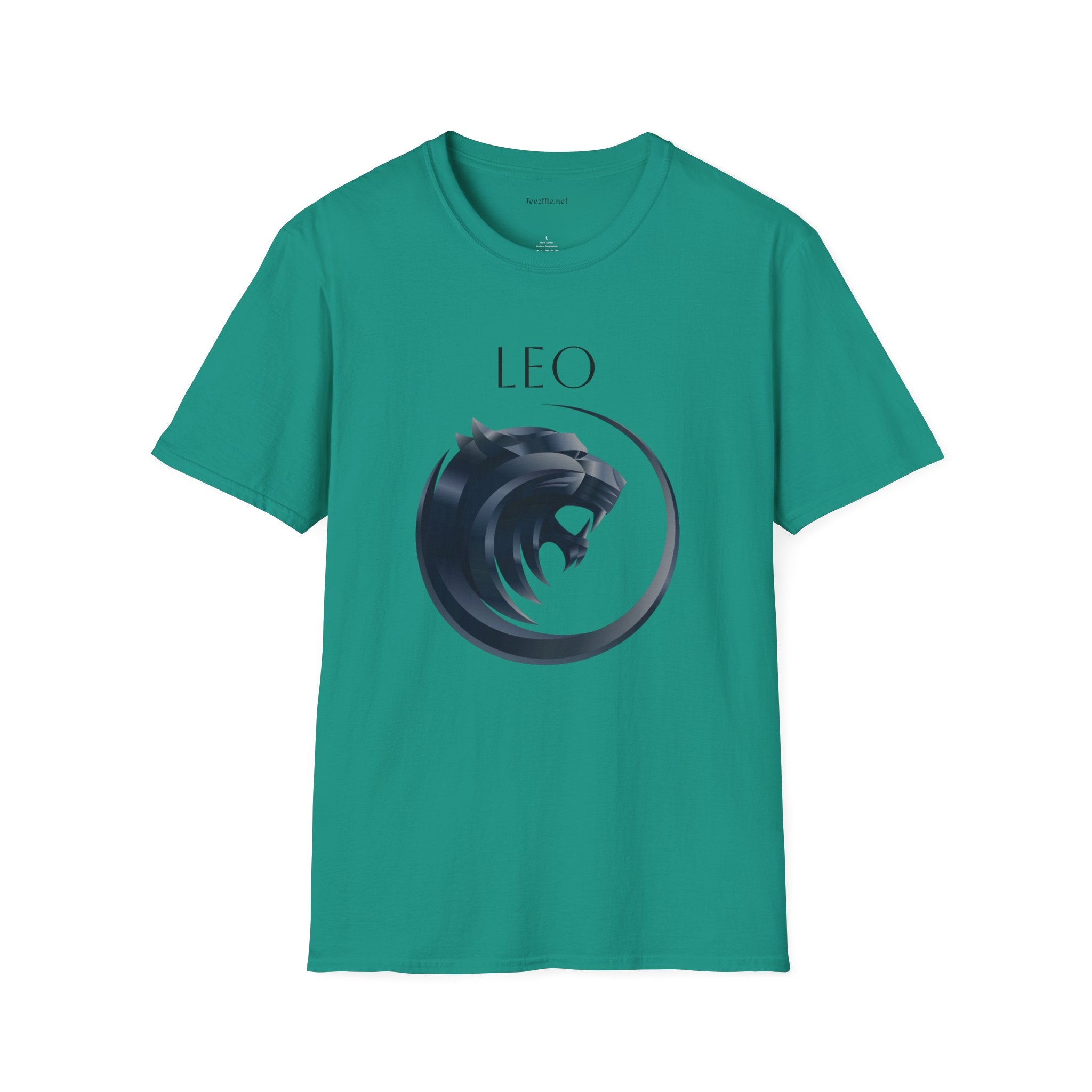 LEO - Unisex Softstyle T-Shirt 100% Cotton Graphic