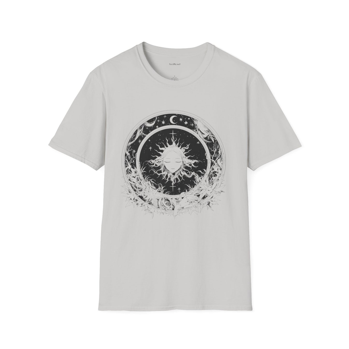 Moon Magic  - Unisex Softstyle T-Shirt 100% Cotton Graphic