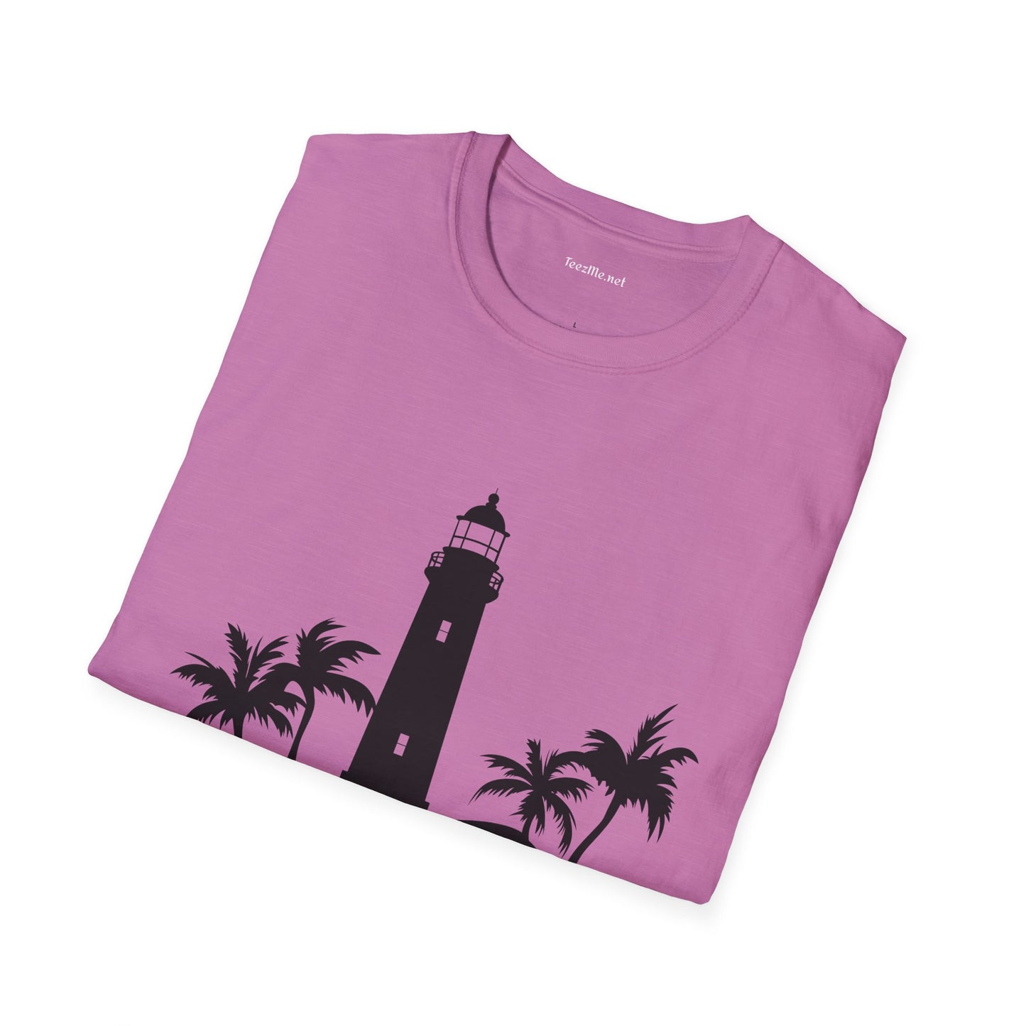 Lighthouse - Unisex Softstyle T-Shirt 100% Cotton Graphic