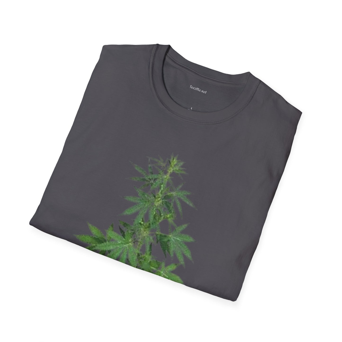 Weed Plant - nisex Softstyle T-Shirt 100% Cotton Graphic