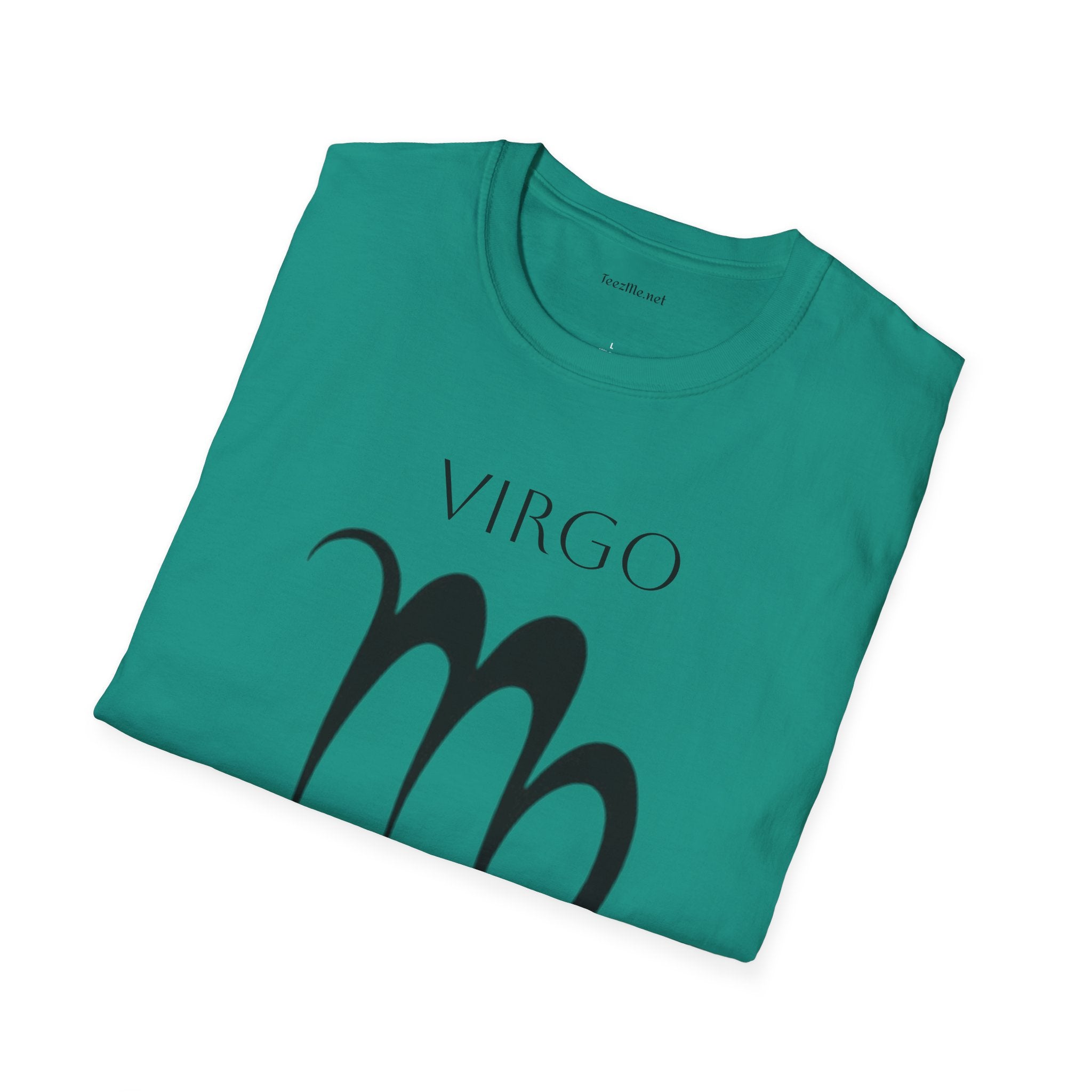 VIRGO - Unisex Softstyle T-Shirt 100% Cotton Graphic