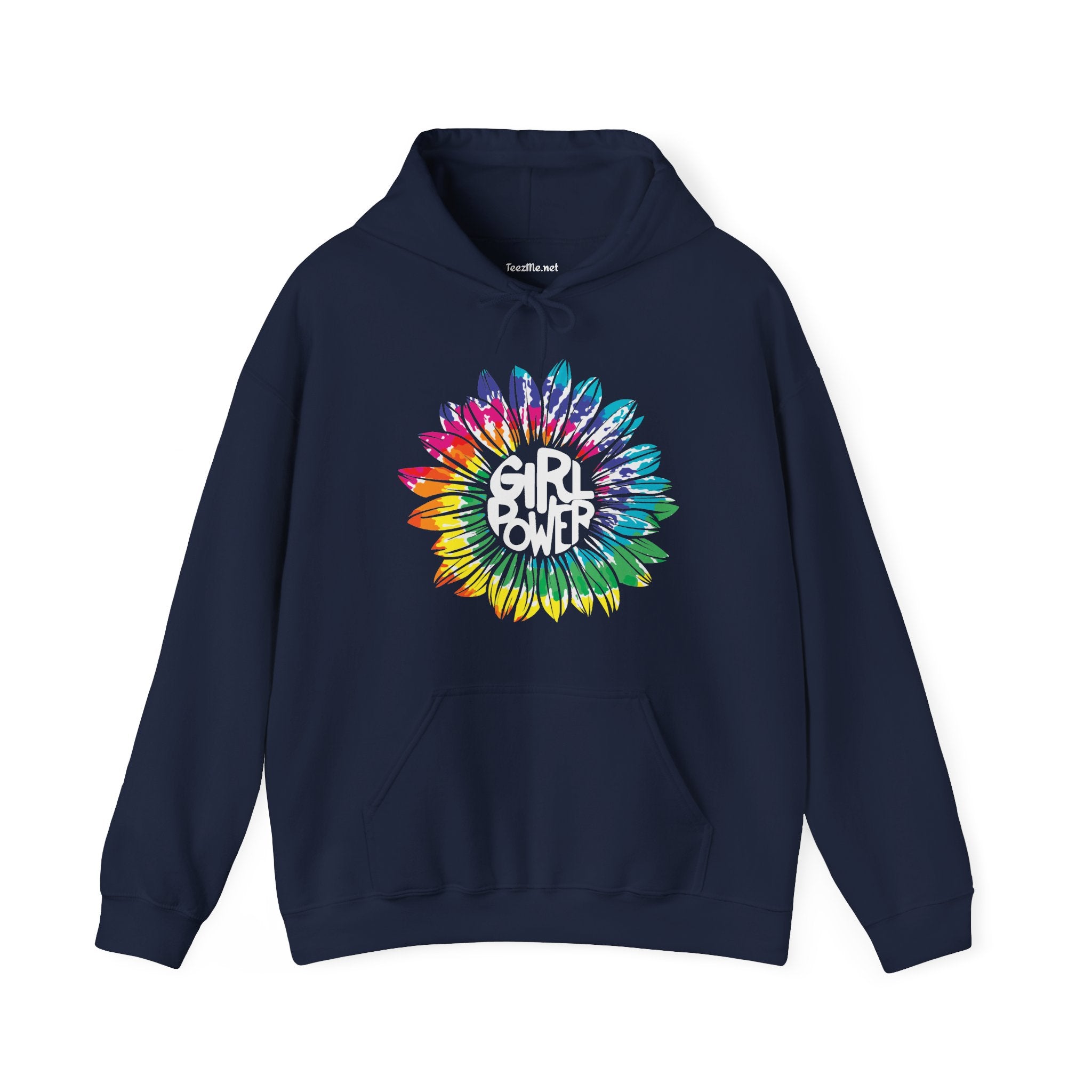 Girl Power Unisex Heavy Blend™ Hooded Sweatshirt
