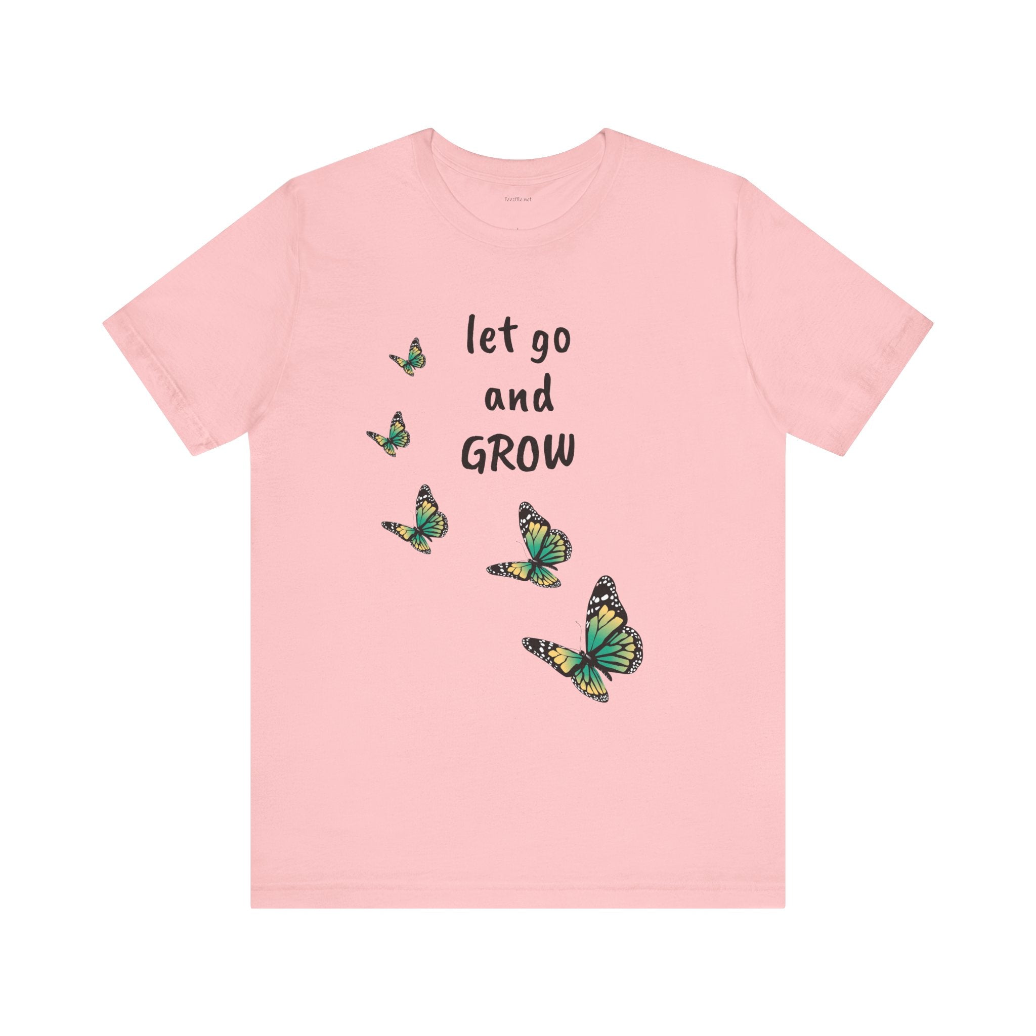 Let Go and GROW - Unisex Jersey Short Sleeve Tee