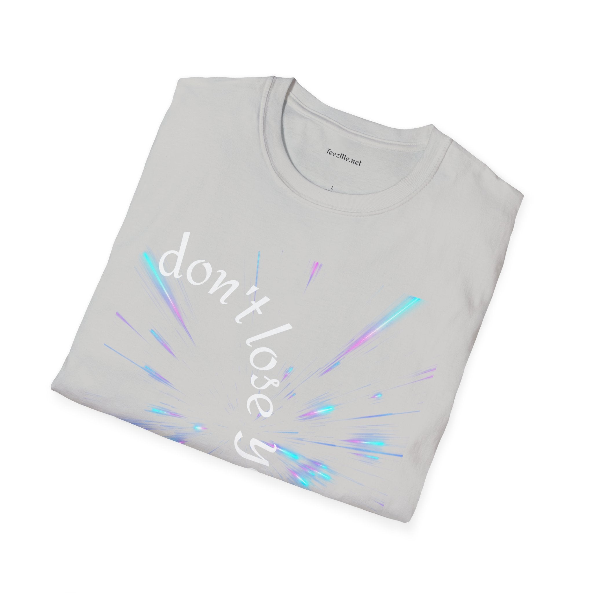 Don't lose yourself - Unisex Softstyle T-Shirt 100% Cotton Graphic
