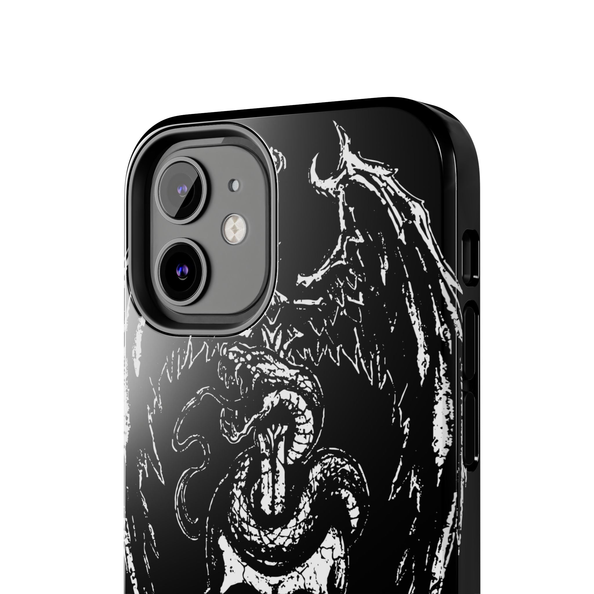 Snake Sword Cell Phone Case Tough Phone Cases