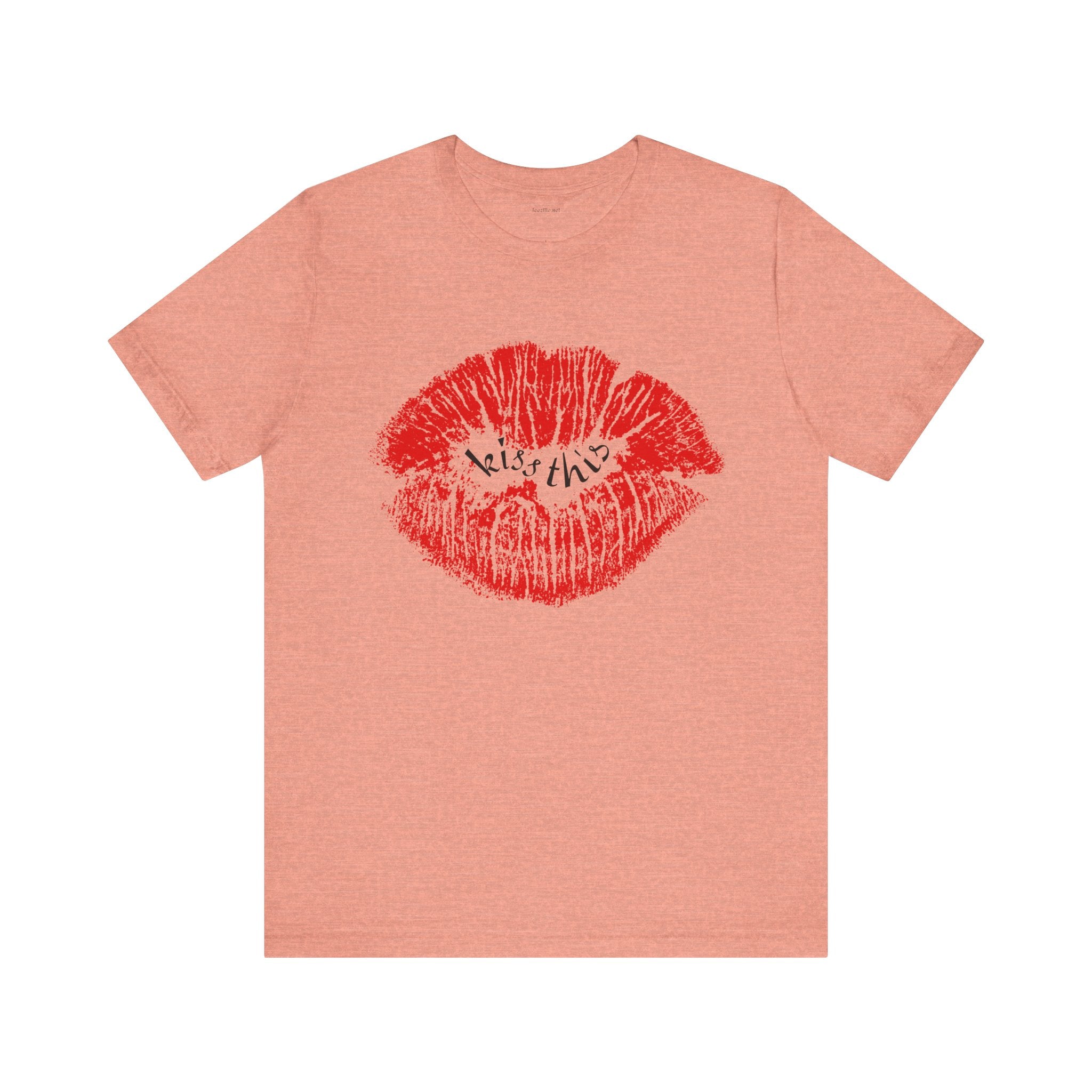 Kiss This - Unisex Jersey Short Sleeve Tee