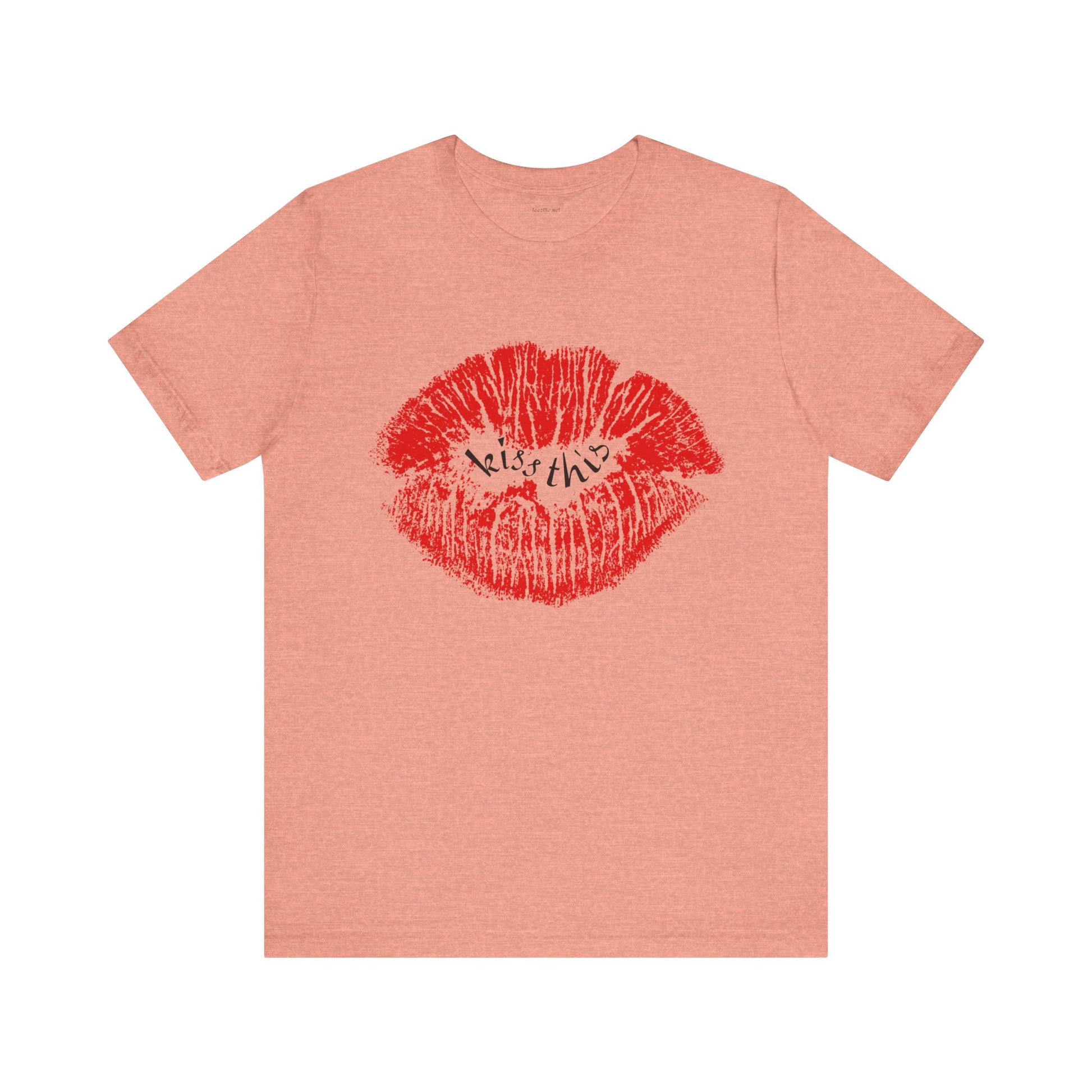 Kiss This - Unisex Jersey Short Sleeve Tee